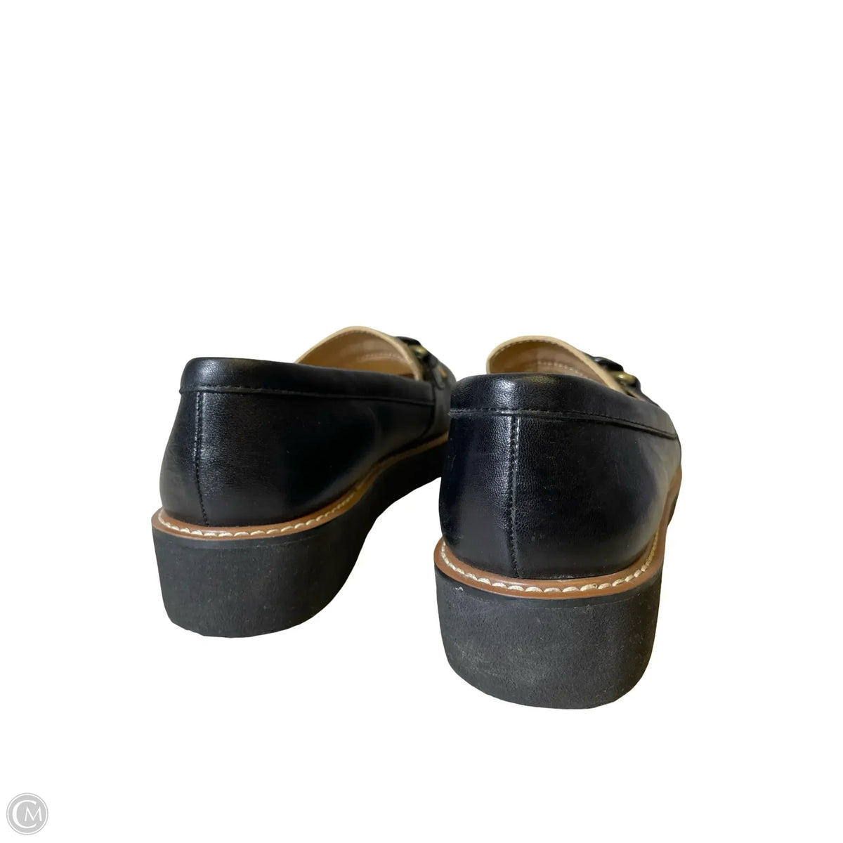 Shoes Flats By Naturalizer In Black & Brown, Size: 7