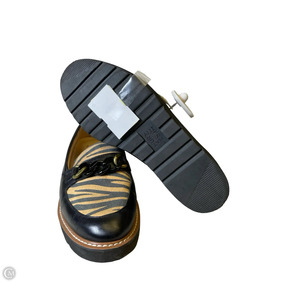 Shoes Flats By Naturalizer In Black & Brown, Size: 7