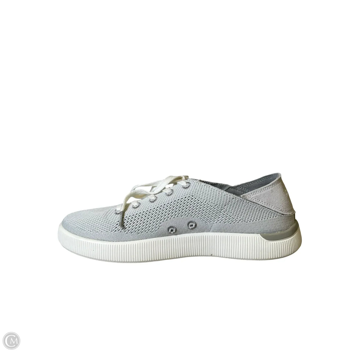 Shoes Flats By Reef In Grey, Size: 11