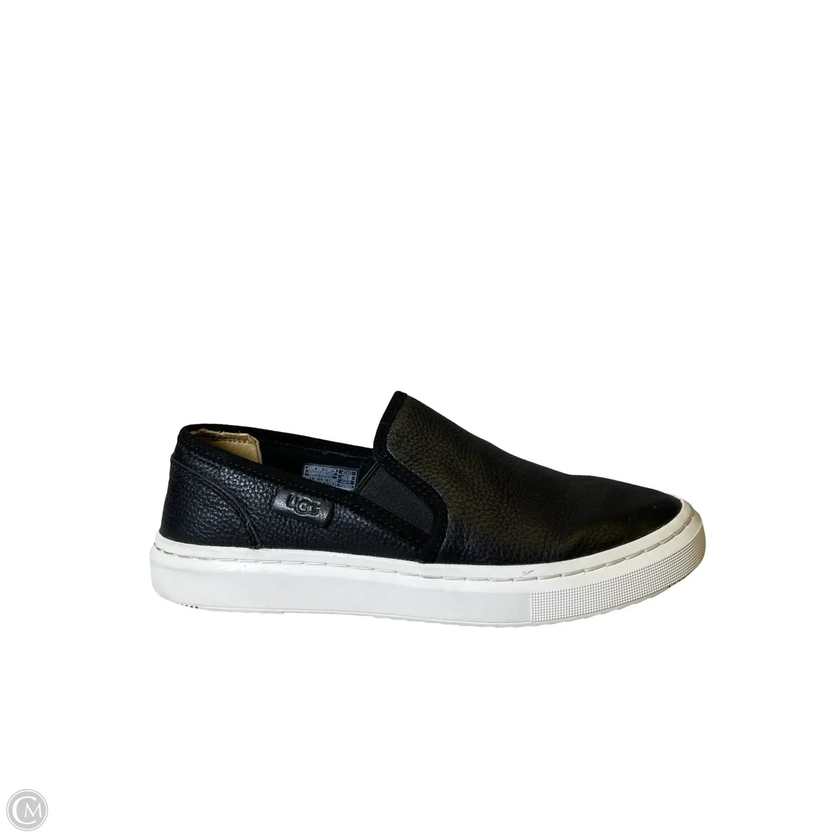Shoes Designer By Ugg In Black & White, Size: 7.5