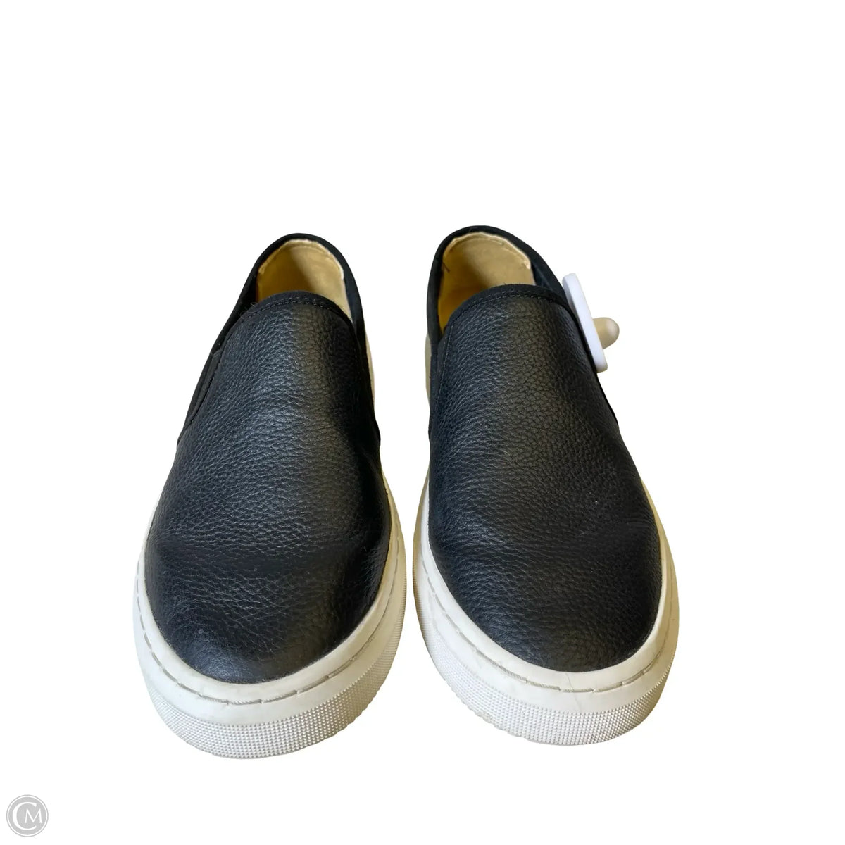 Shoes Designer By Ugg In Black & White, Size: 7.5