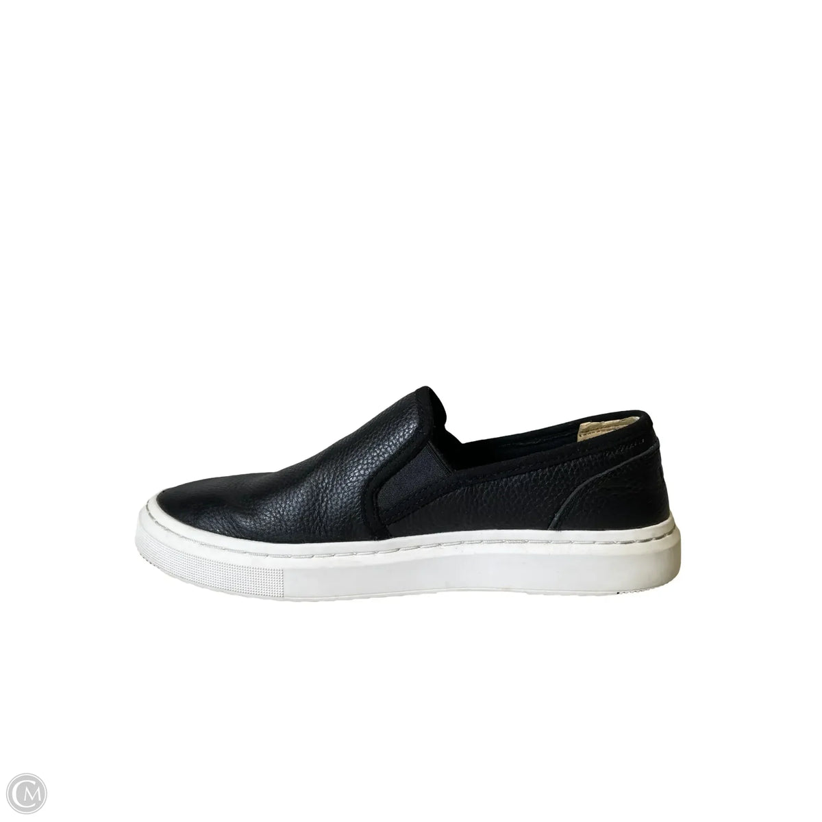 Shoes Designer By Ugg In Black & White, Size: 7.5