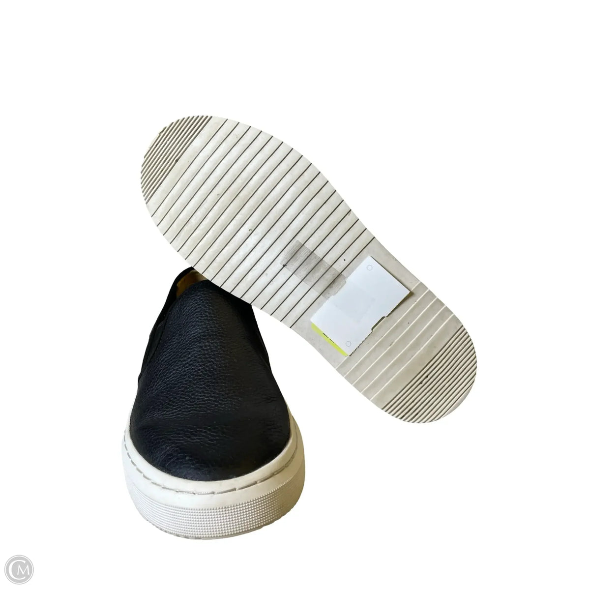 Shoes Designer By Ugg In Black & White, Size: 7.5