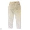 Jeans Straight By American Eagle In Tan, Size: 0
