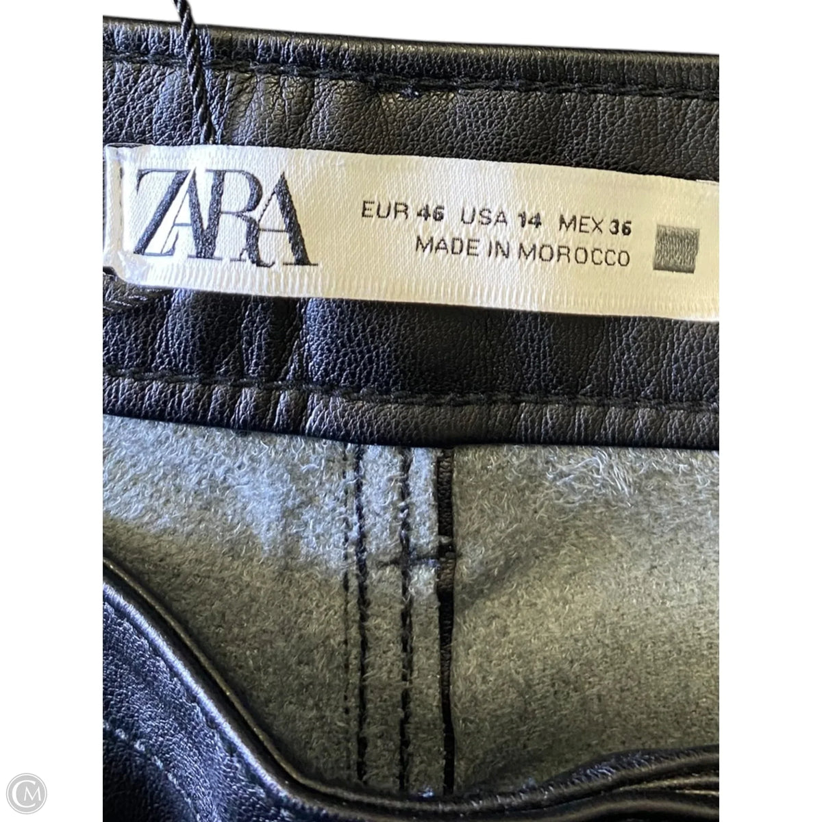 Pants Other By Zara In Black, Size: 14