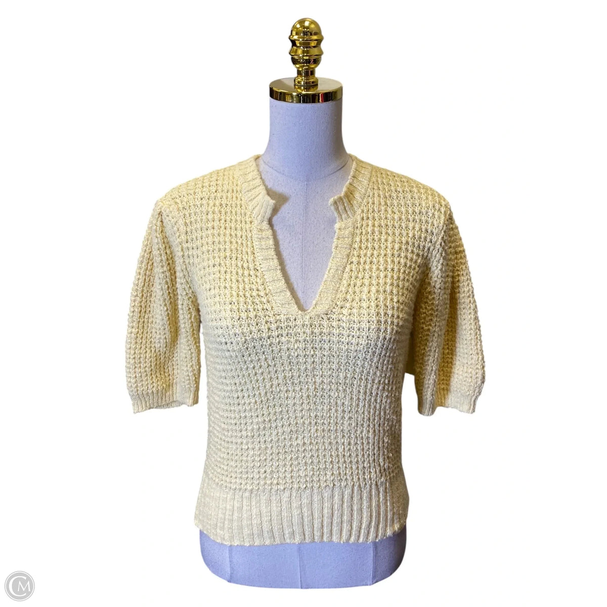 Sweater By Joes Jeans In Yellow, Size: S