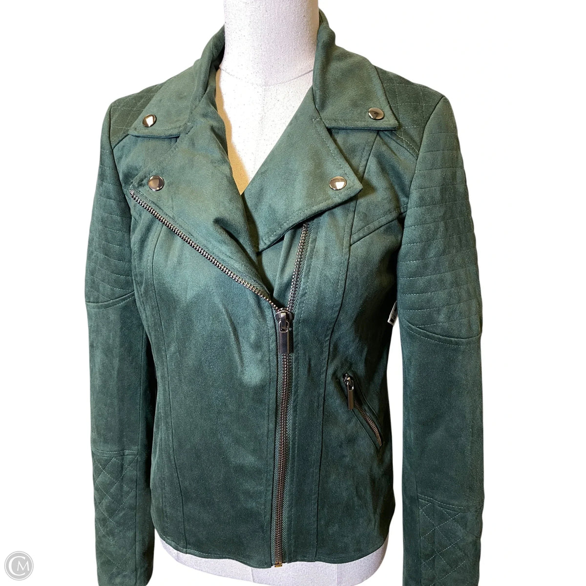 Jacket Other By Kut In Green, Size: S