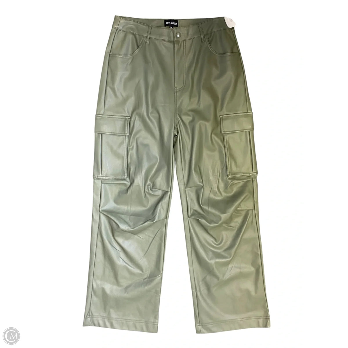 Pants Cargo & Utility By Steve Madden In Green, Size: M