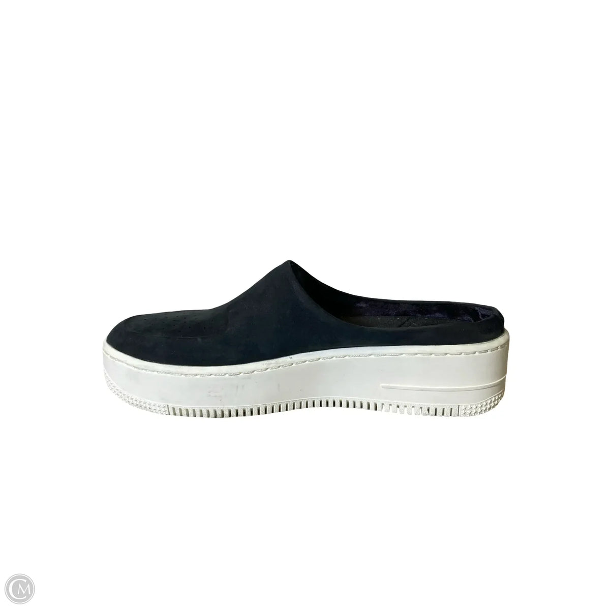 Shoes Flats By Nike In Black, Size: 9