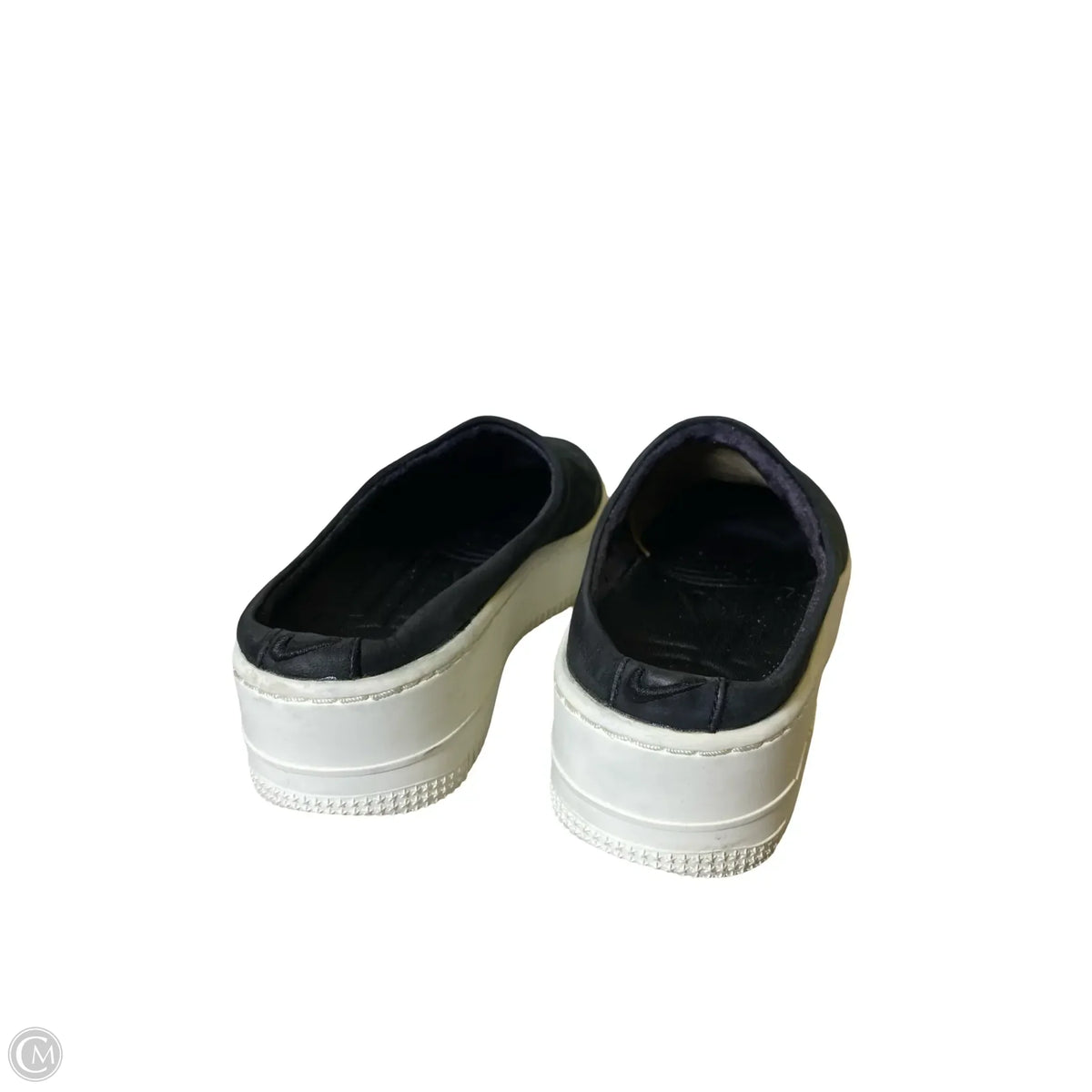 Shoes Flats By Nike In Black, Size: 9