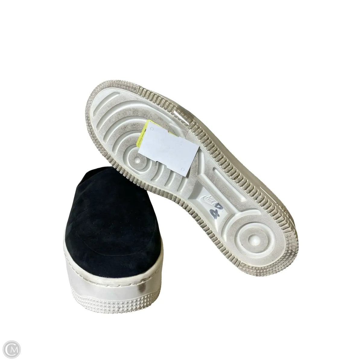 Shoes Flats By Nike In Black, Size: 9