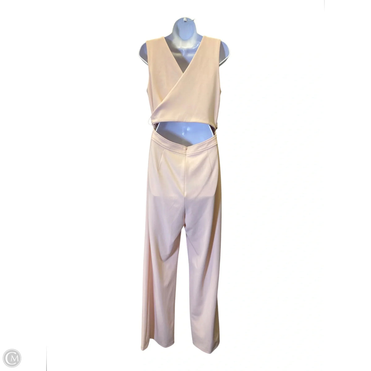 Jumpsuit By Calvin Klein In Pink, Size: 12