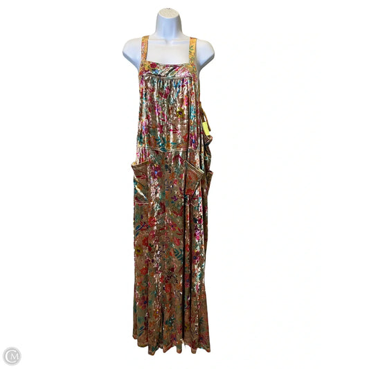 Overalls By Natural Life In Multi-colored, Size: L