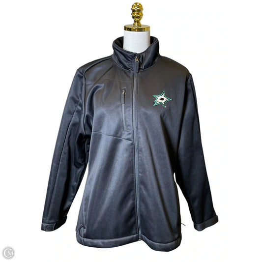 Coat Other By Antigua In Black, Size: 2x
