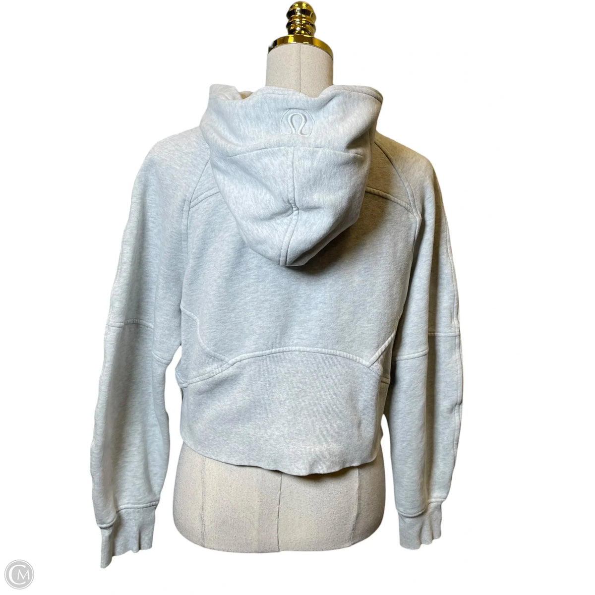 Sweater By Lululemon In Grey, Size: Xs