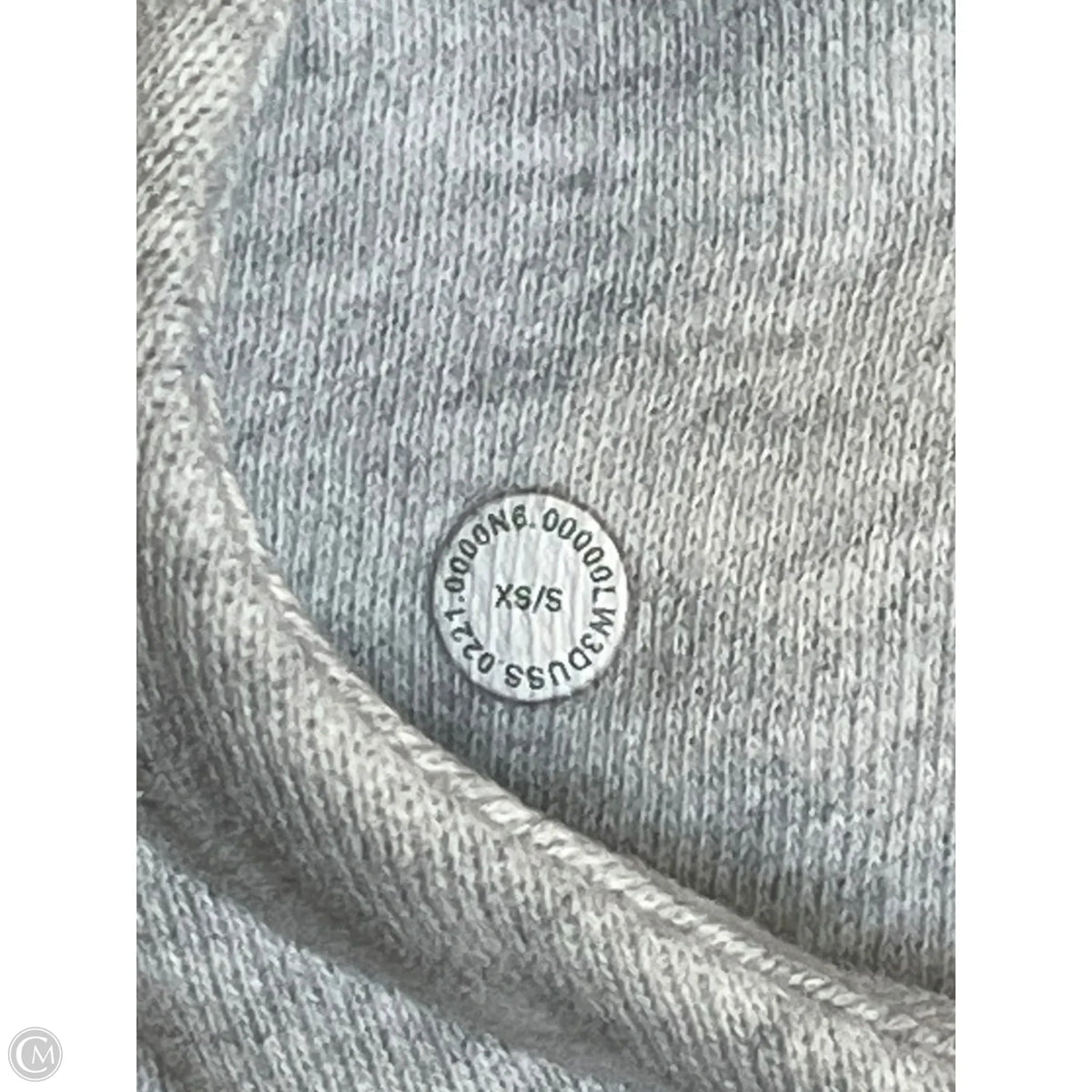 Sweater By Lululemon In Grey, Size: Xs