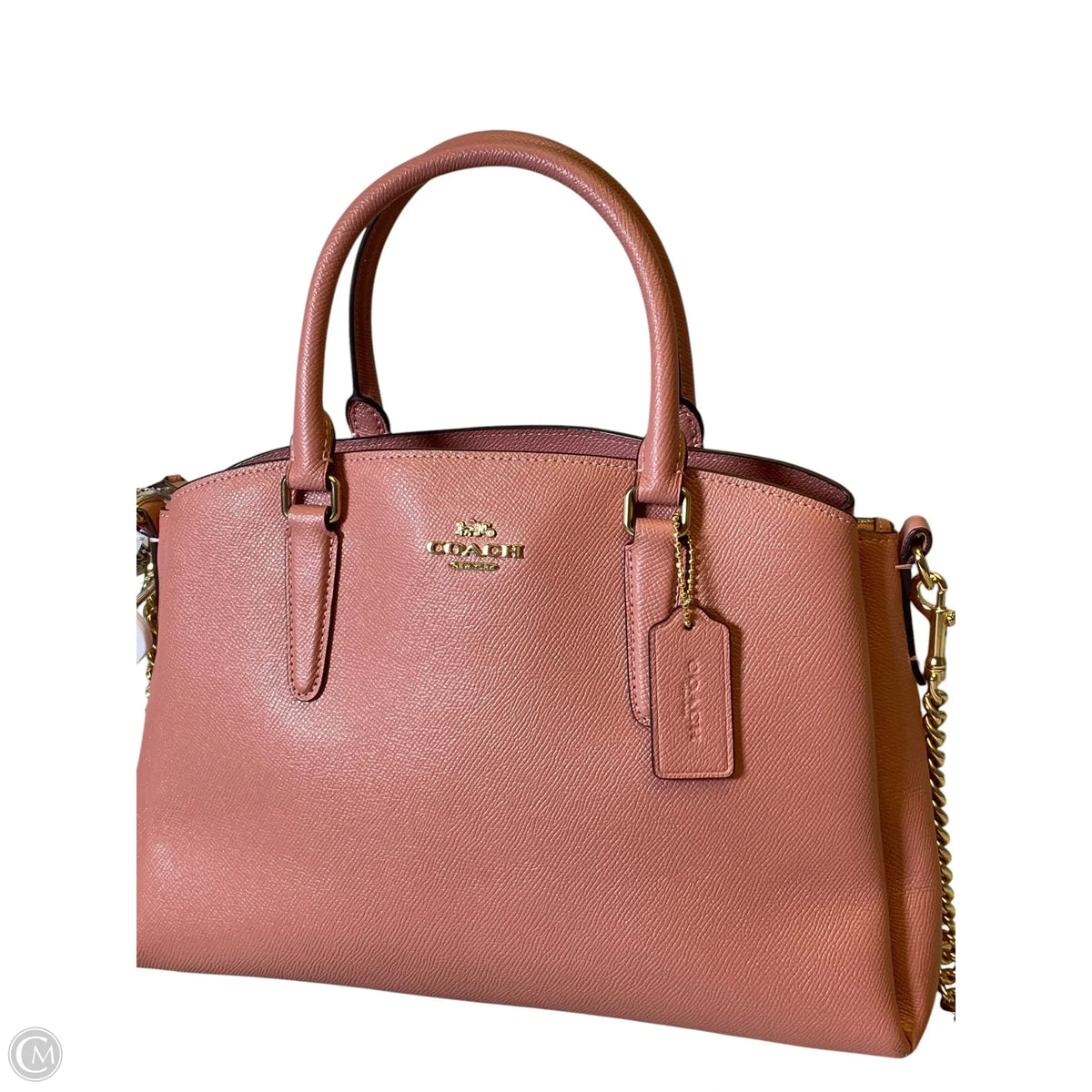 Handbag Designer By Coach, Size: Medium