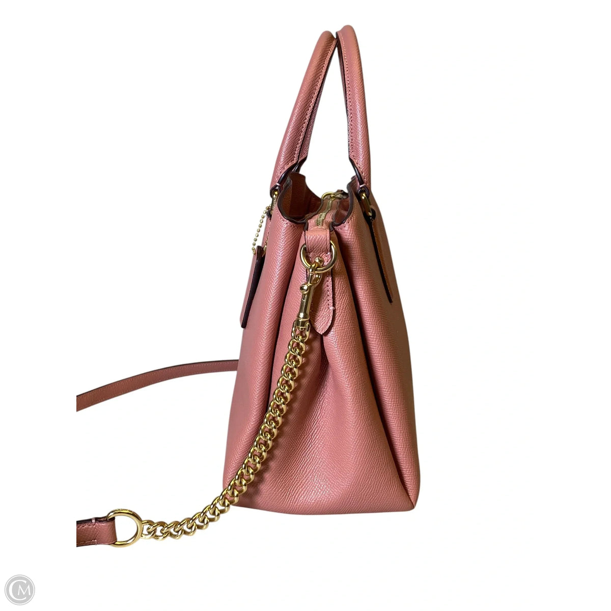 Handbag Designer By Coach, Size: Medium