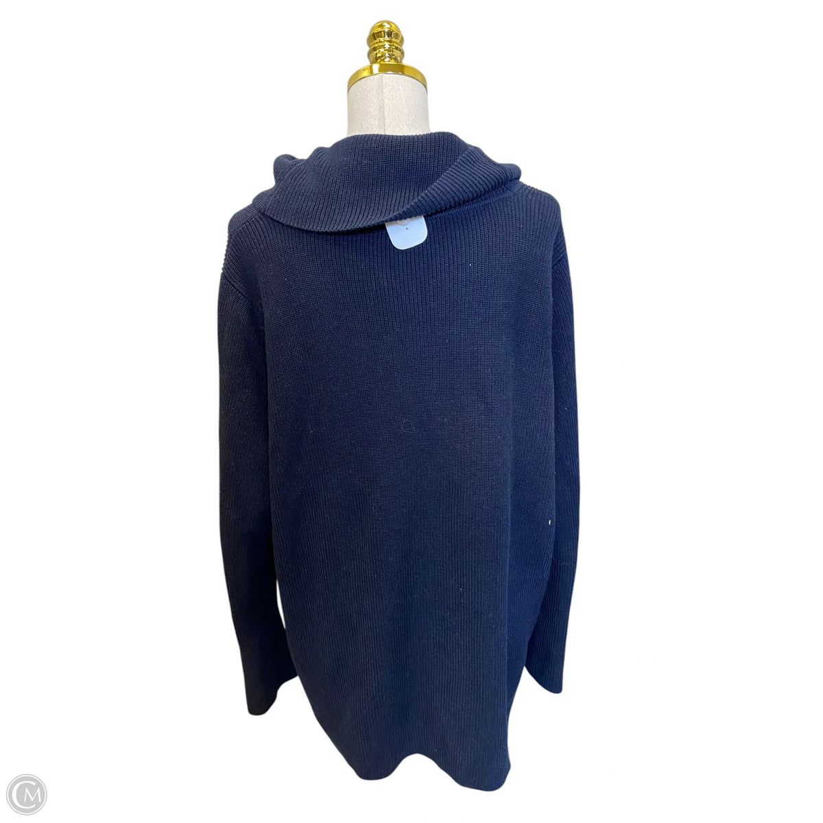 Sweater By Talbots In Navy, Size: 2x