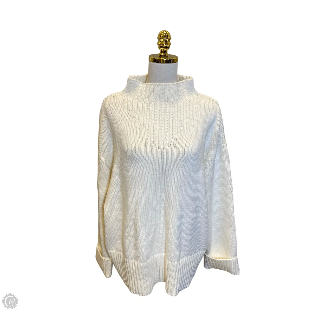 Sweater By Haven In Cream, Size: Xl