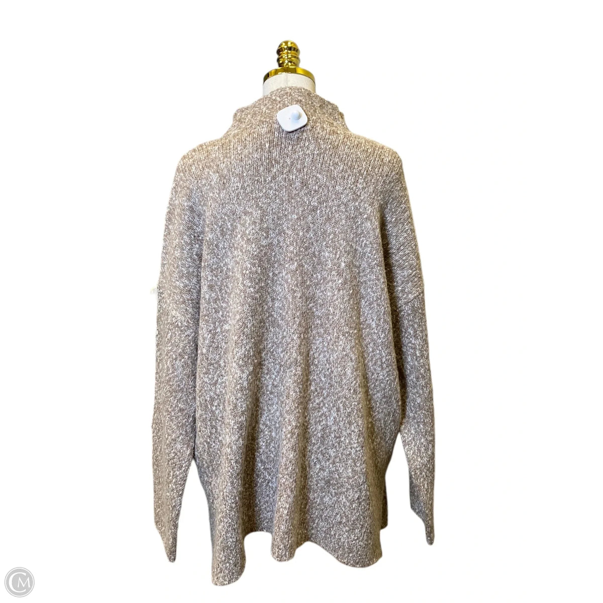 Sweater By J. Jill In Brown, Size: Xl
