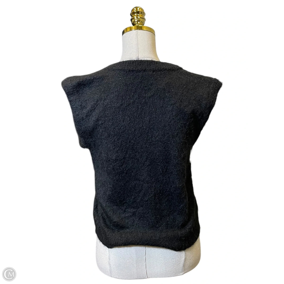 Vest Sweater By Copper Key In Black, Size: M