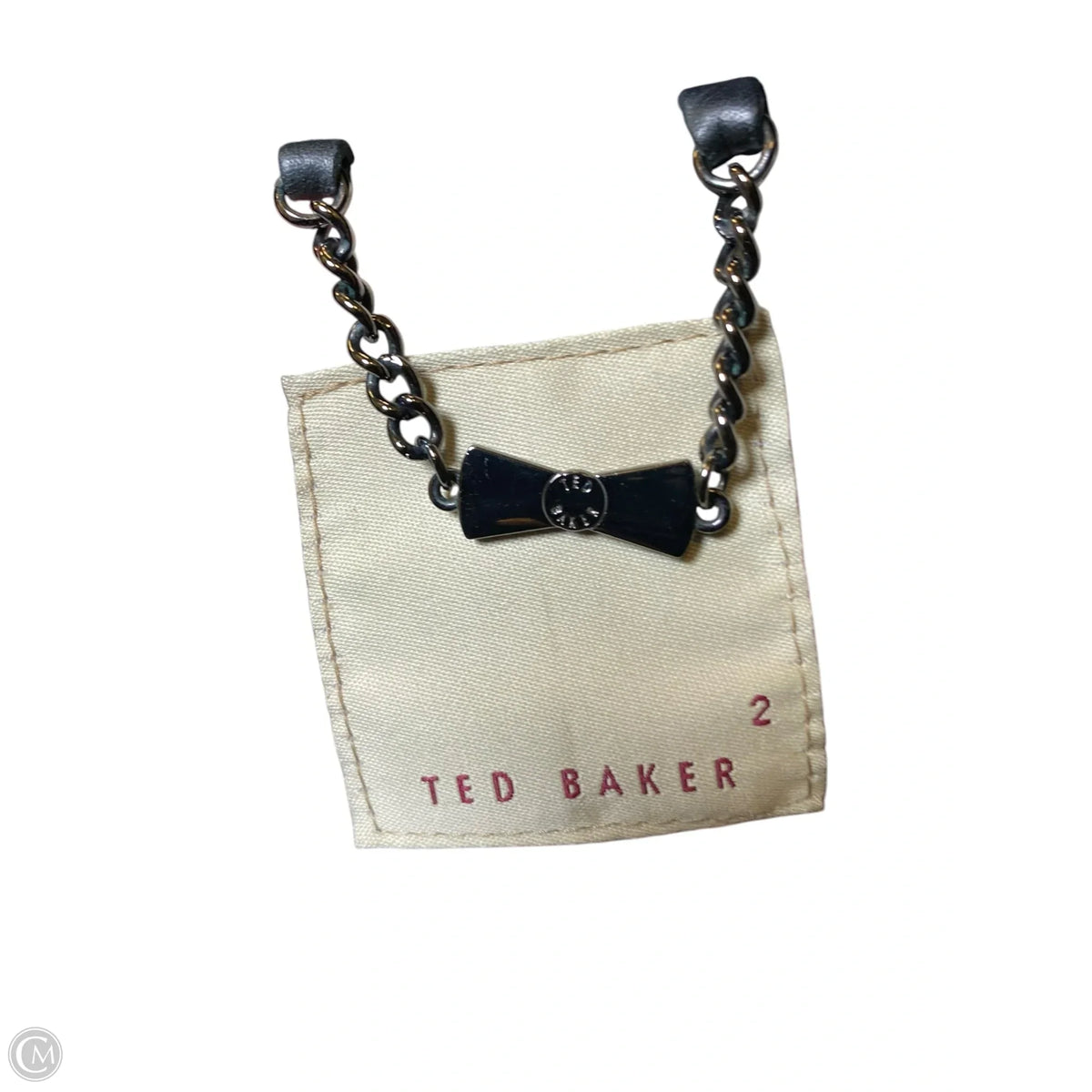 Jacket Leather By Ted Baker In Black, Size: Xs