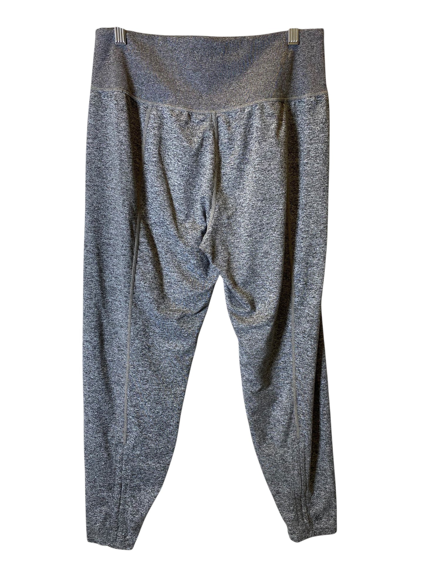 Athletic Leggings By Athleta In Grey, Size: M