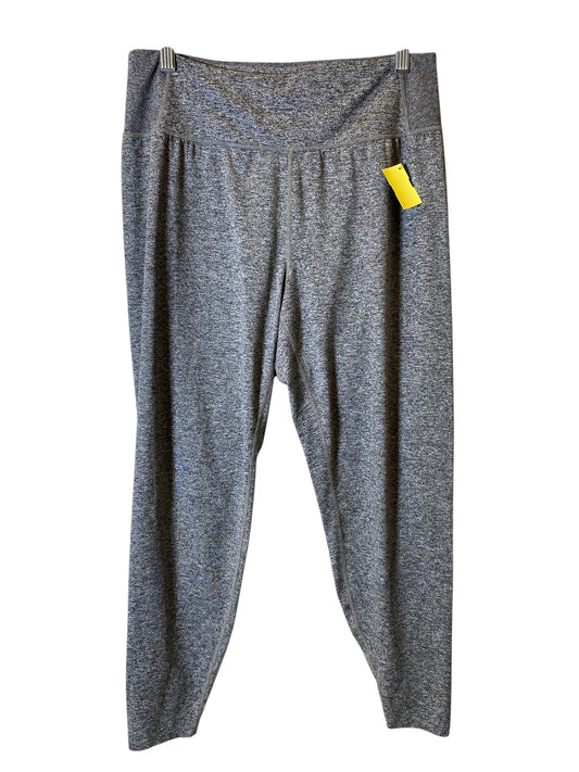 Athletic Leggings By Athleta In Grey, Size: M