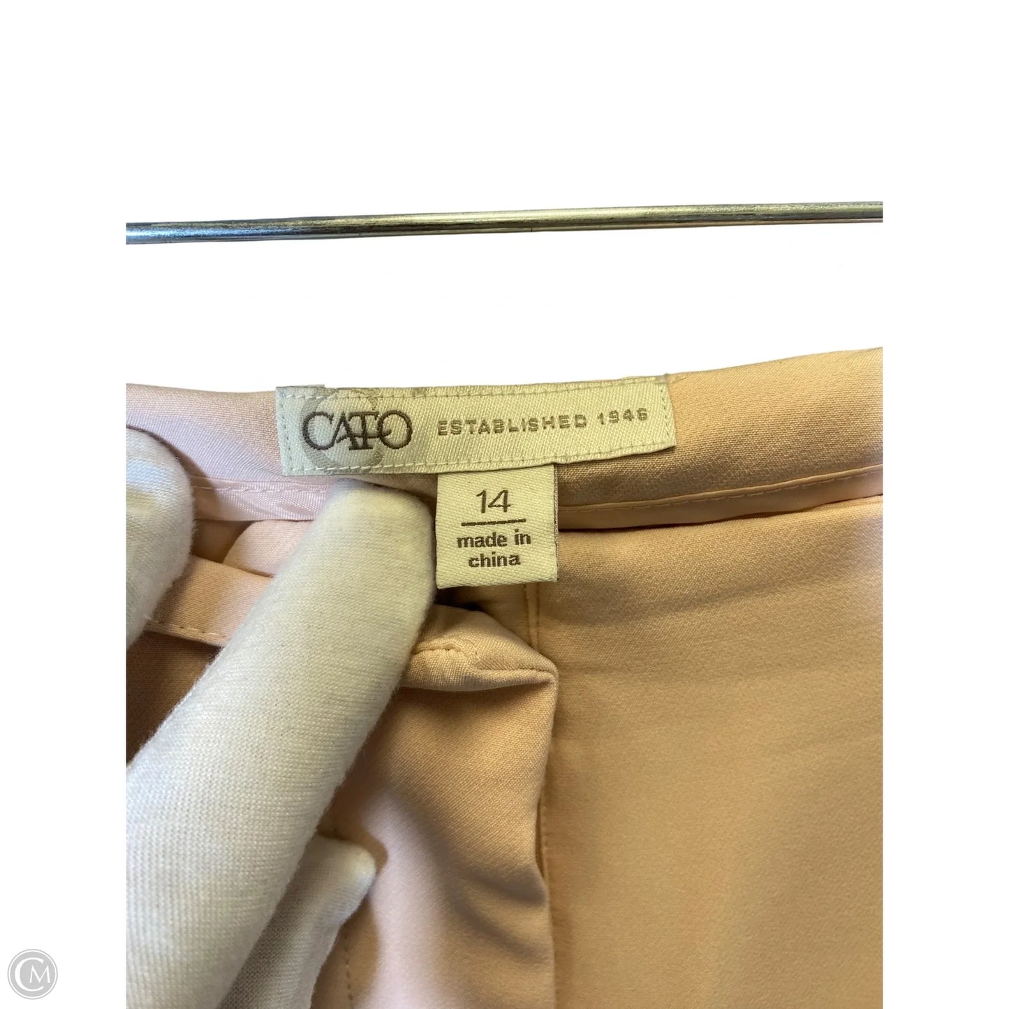 Pants Dress By Cato In Pink, Size: 14