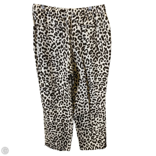 Pants Dress By J. Crew In Animal Print, Size: 14