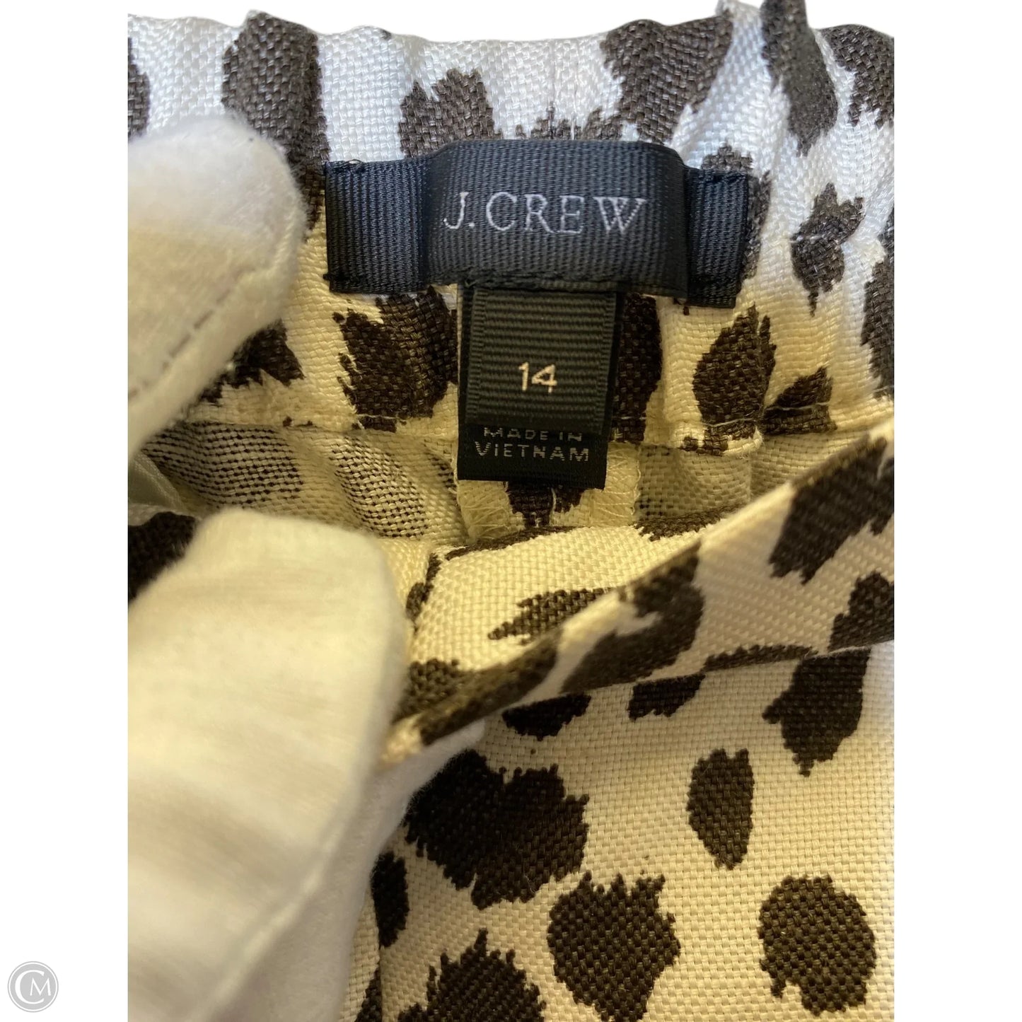 Pants Dress By J. Crew In Animal Print, Size: 14