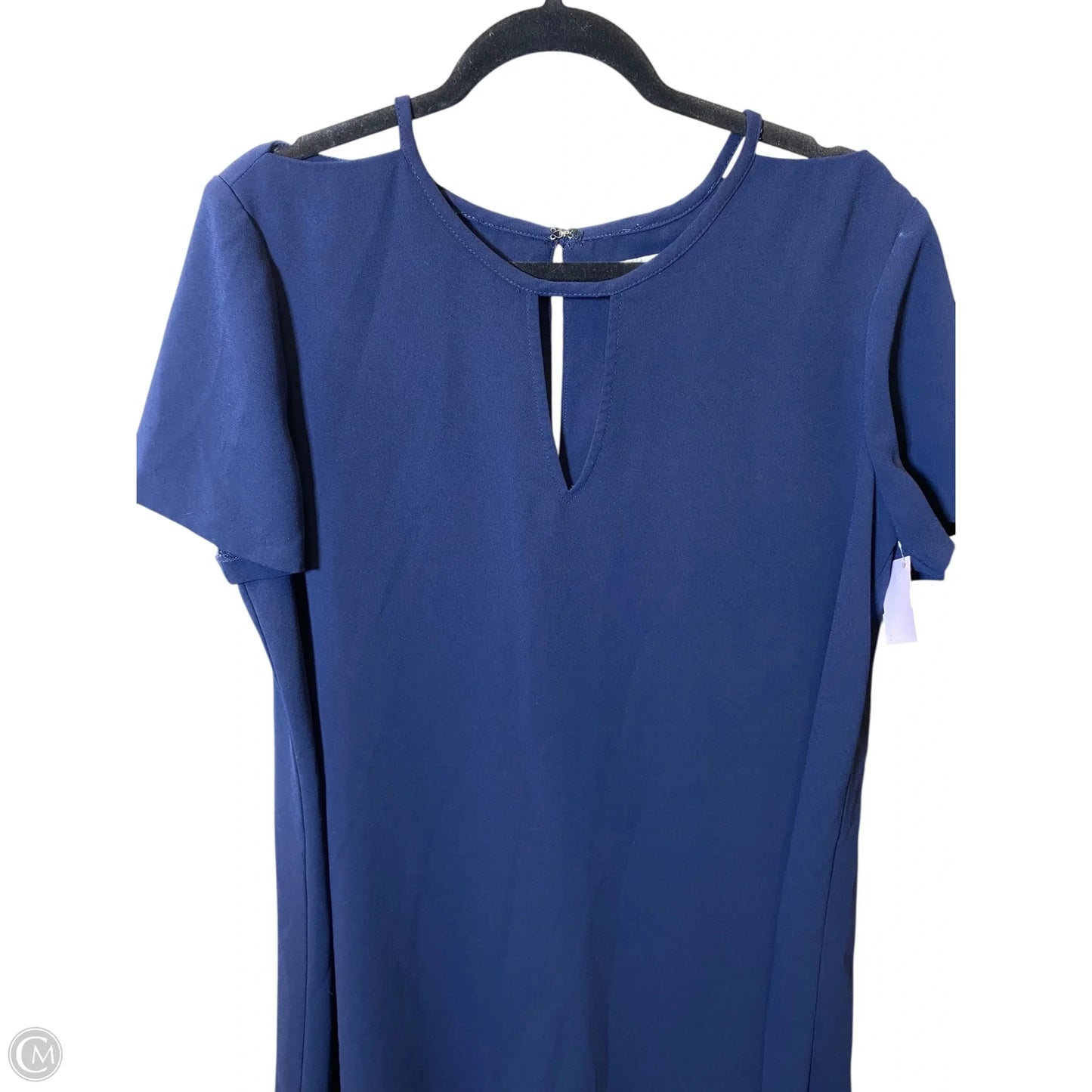 Dress Casual Midi By Trina Turk In Blue, Size: L