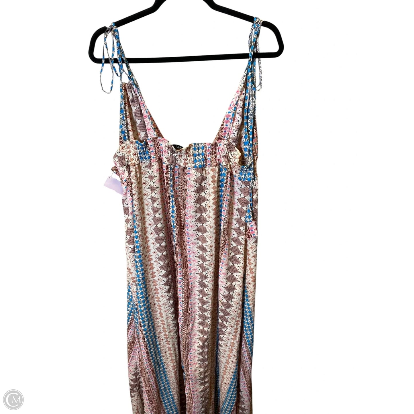 Dress Casual Maxi By Lulus In Multi-colored, Size: L