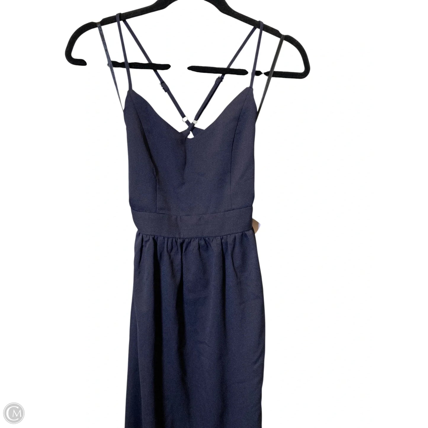 Dress Casual Maxi By Clothes Mentor In Blue, Size: S