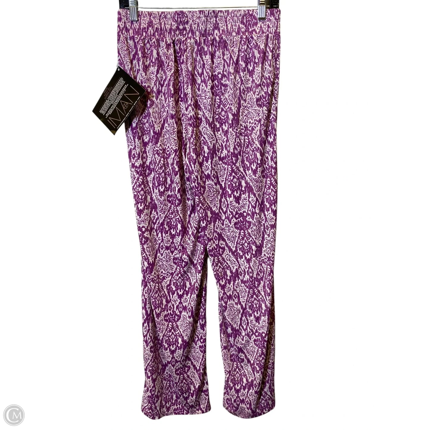 Pants Lounge By Clothes Mentor In Purple, Size: 8