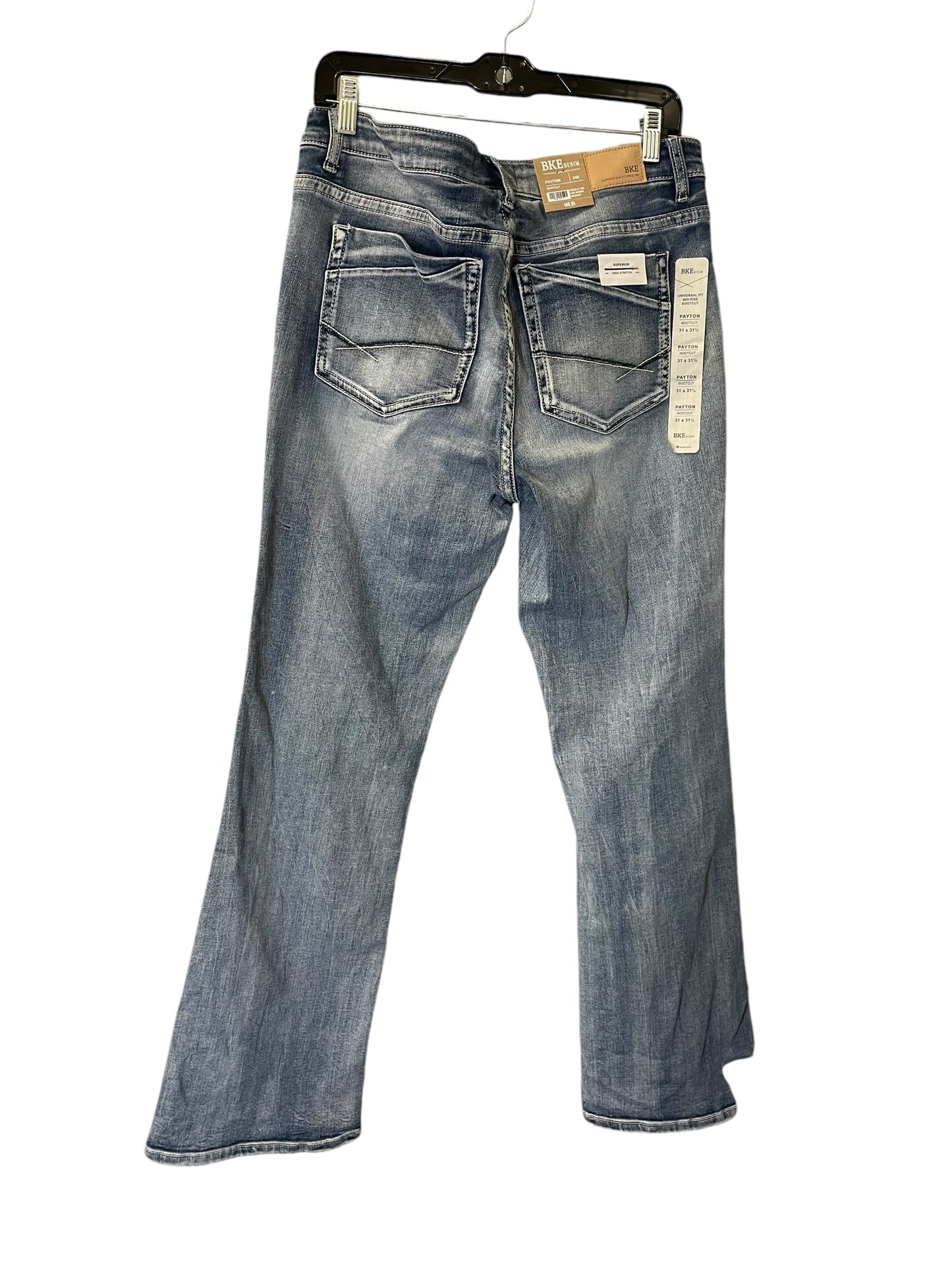 Jeans Boot Cut By Bke In Blue, Size: 4