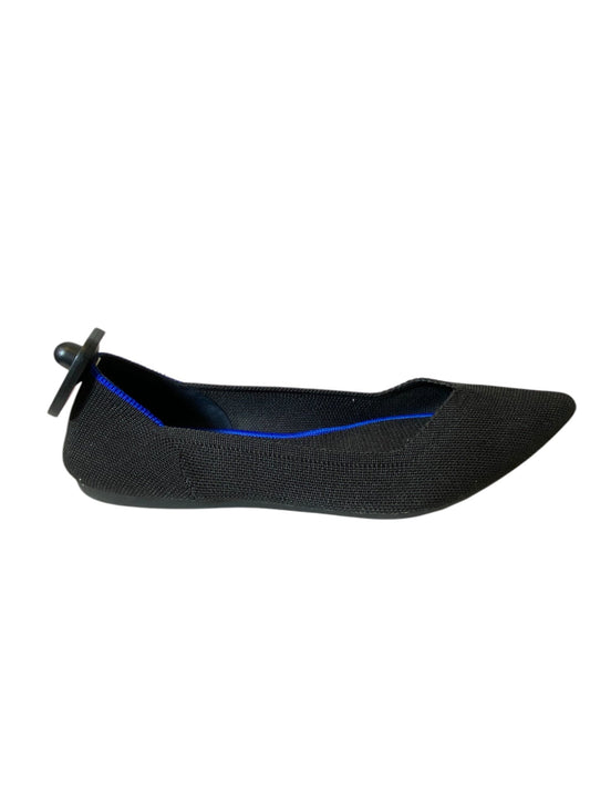 Shoes Flats By Rothys In Black, Size: 10