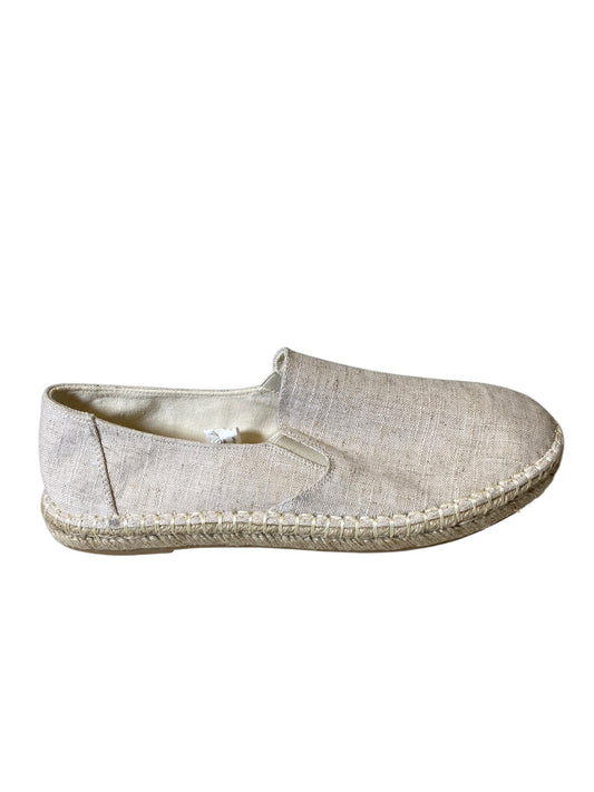 Shoes Flats By Time And Tru In Cream, Size: 10