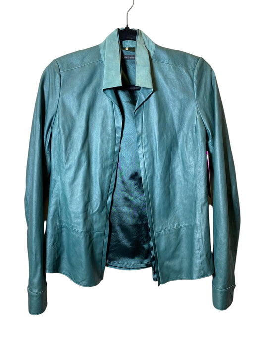 Jacket Other By Elie Tahari In Green, Size: Xs