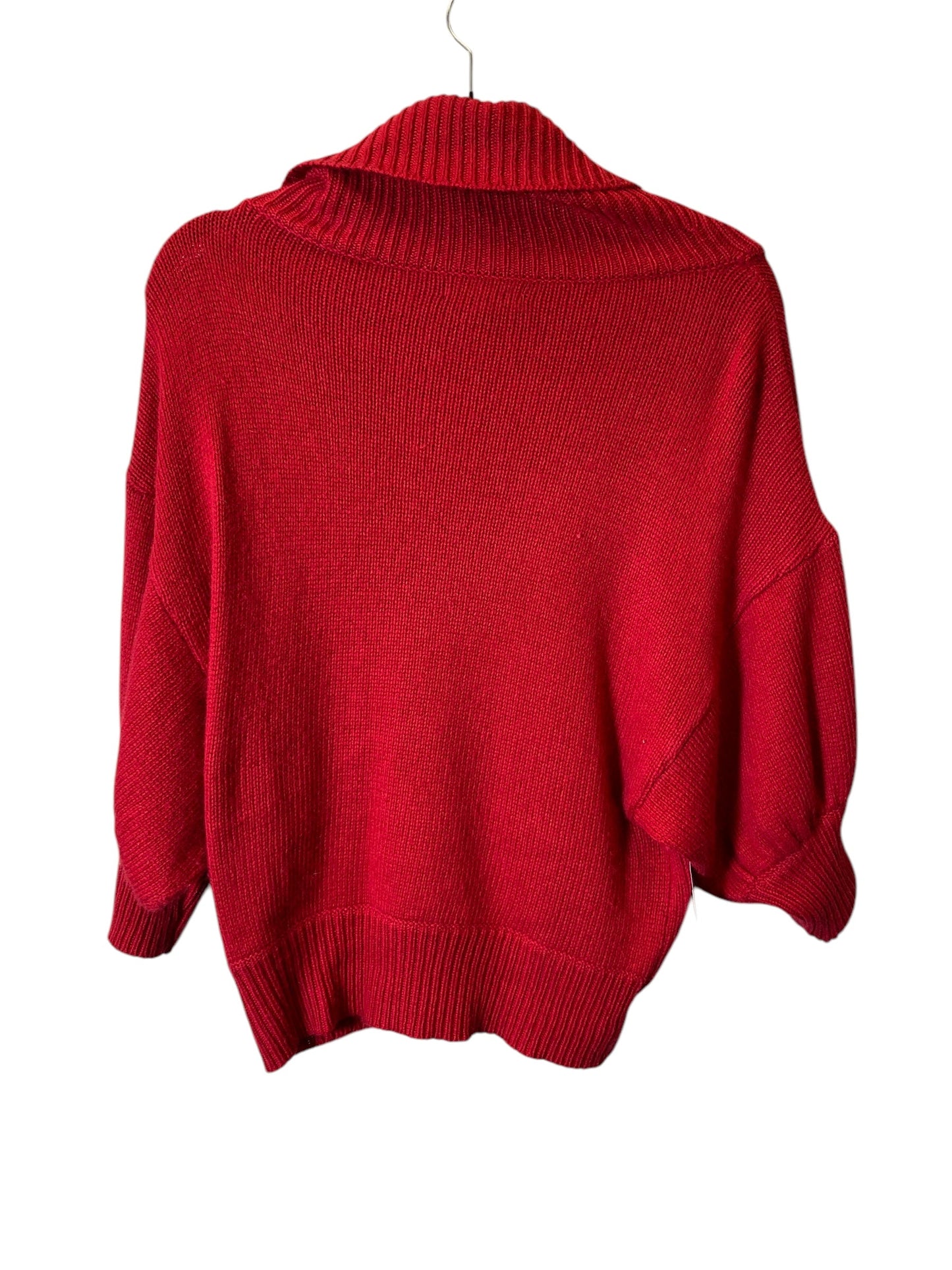 Sweater By Express Design Studio In Red, Size: S