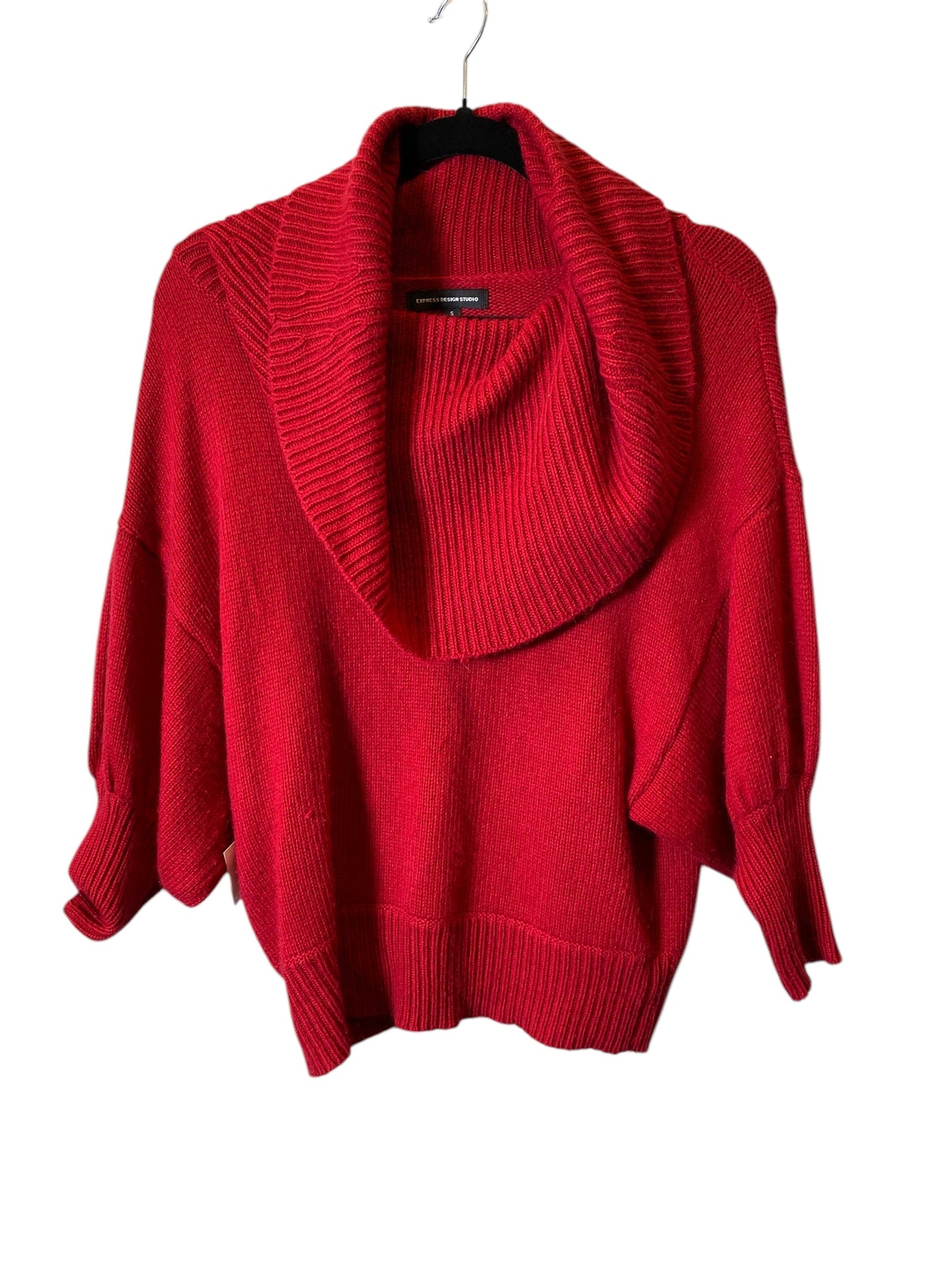 Sweater By Express Design Studio In Red, Size: S