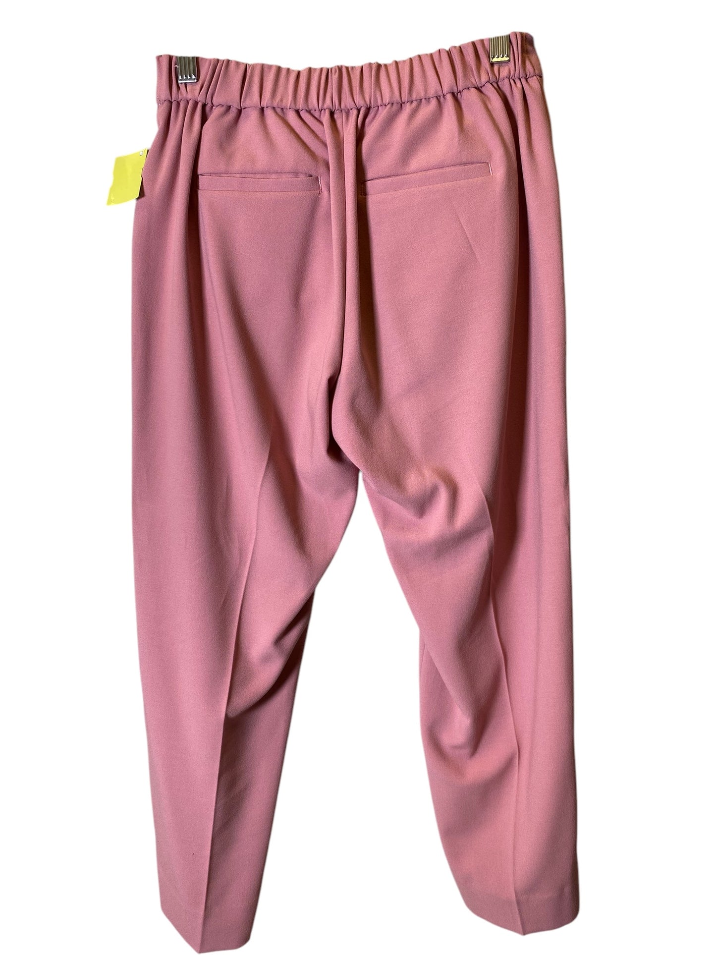 Pants Cropped By Banana Republic In Pink, Size: 4p