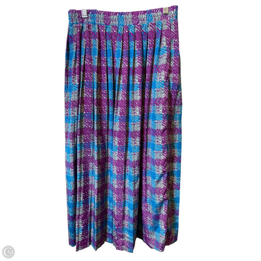 Skirt Maxi By Clothes Mentor In Multi-colored, Size: 26