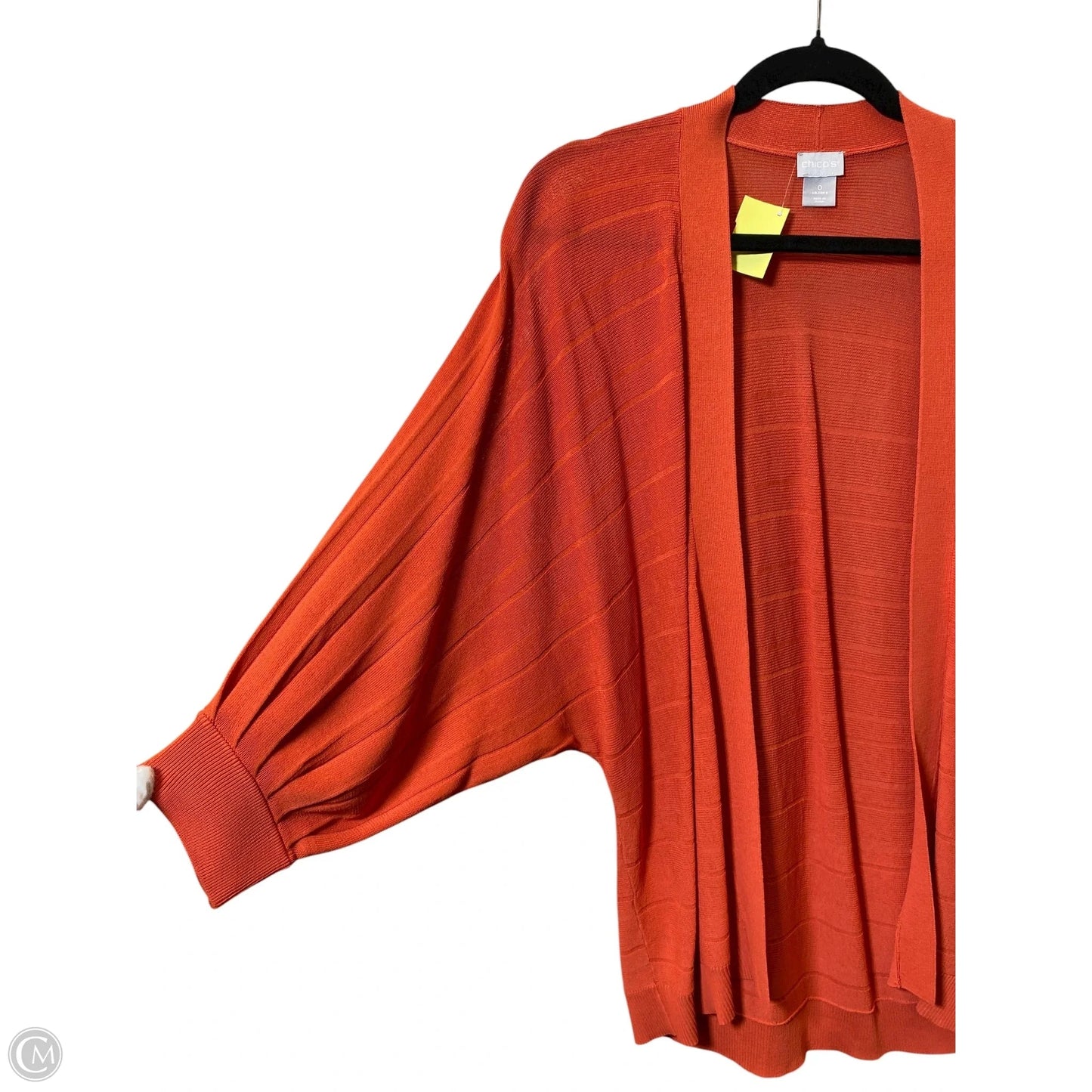 Cardigan By Chicos In Orange, Size: S