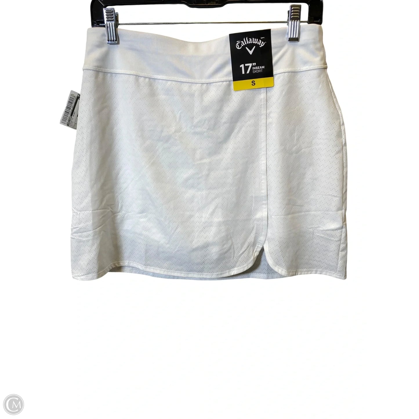 Athletic Skort By Callaway In White, Size: S