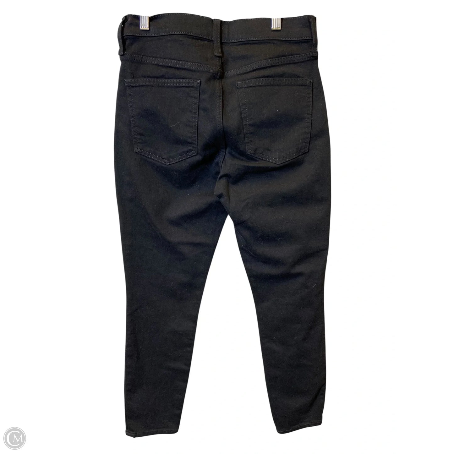 Jeans Skinny By Gap In Black, Size: 6