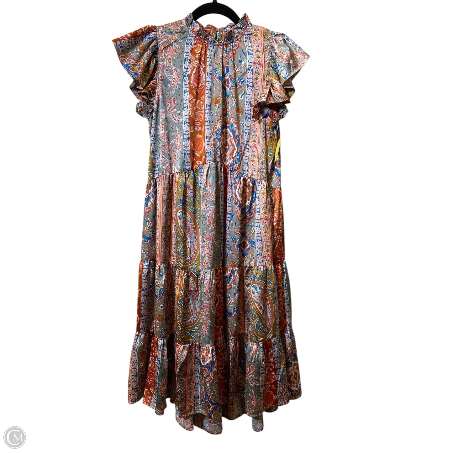 Dress Casual Maxi By Pinch In Multi-colored, Size: M