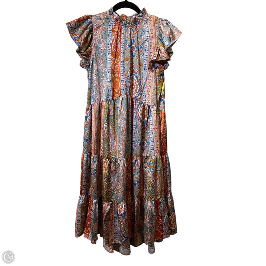 Dress Casual Maxi By Pinch In Multi-colored, Size: M