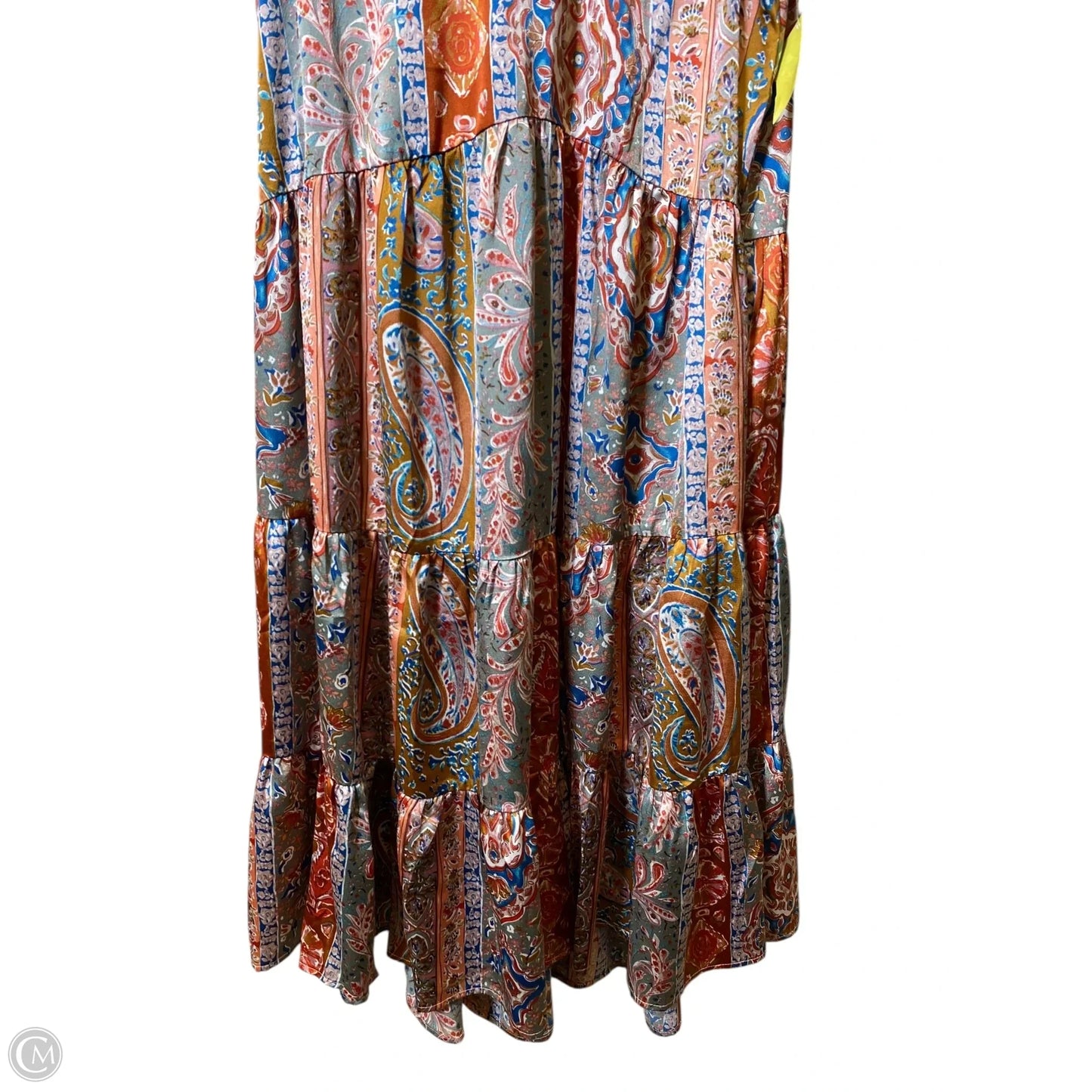 Dress Casual Maxi By Pinch In Multi-colored, Size: M